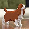 Springer Spaniel Red & White (Brown) Dog Lego (Jekca)